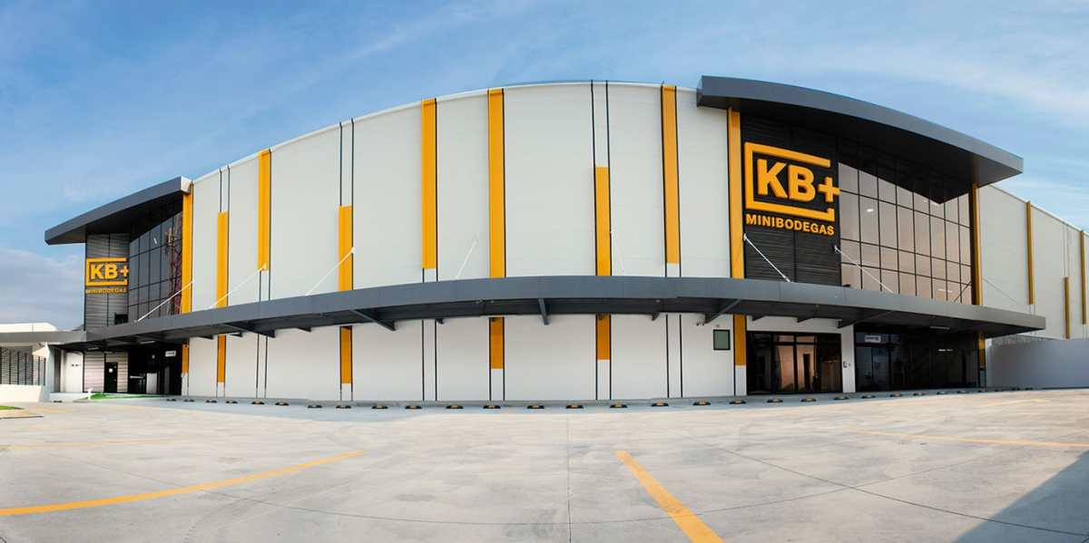 KB+ Minibodegas llega al país con una nueva propuesta de almacenamiento personal