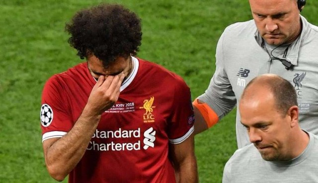 Mohamed Salah. (Foto Prensa Libre: EFE)