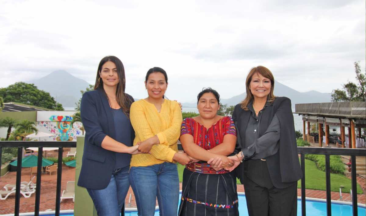 Mujeres recicladoras de Atitlán son protagonistas en la serie Planet Love de NAT GEO