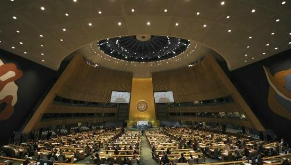 Asamblea de ONU. (Foto Prensa Libre: EFE)