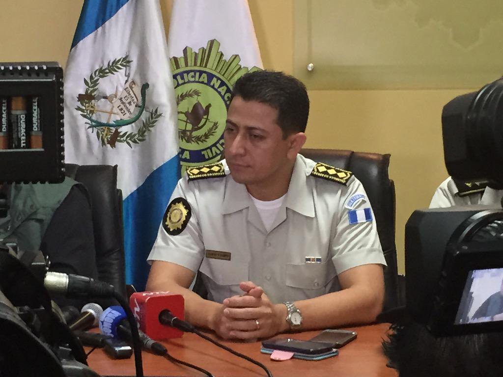 Nery Ramos, exdirector de la Policía Nacional Civil. (Foto: Hemeroteca PL)