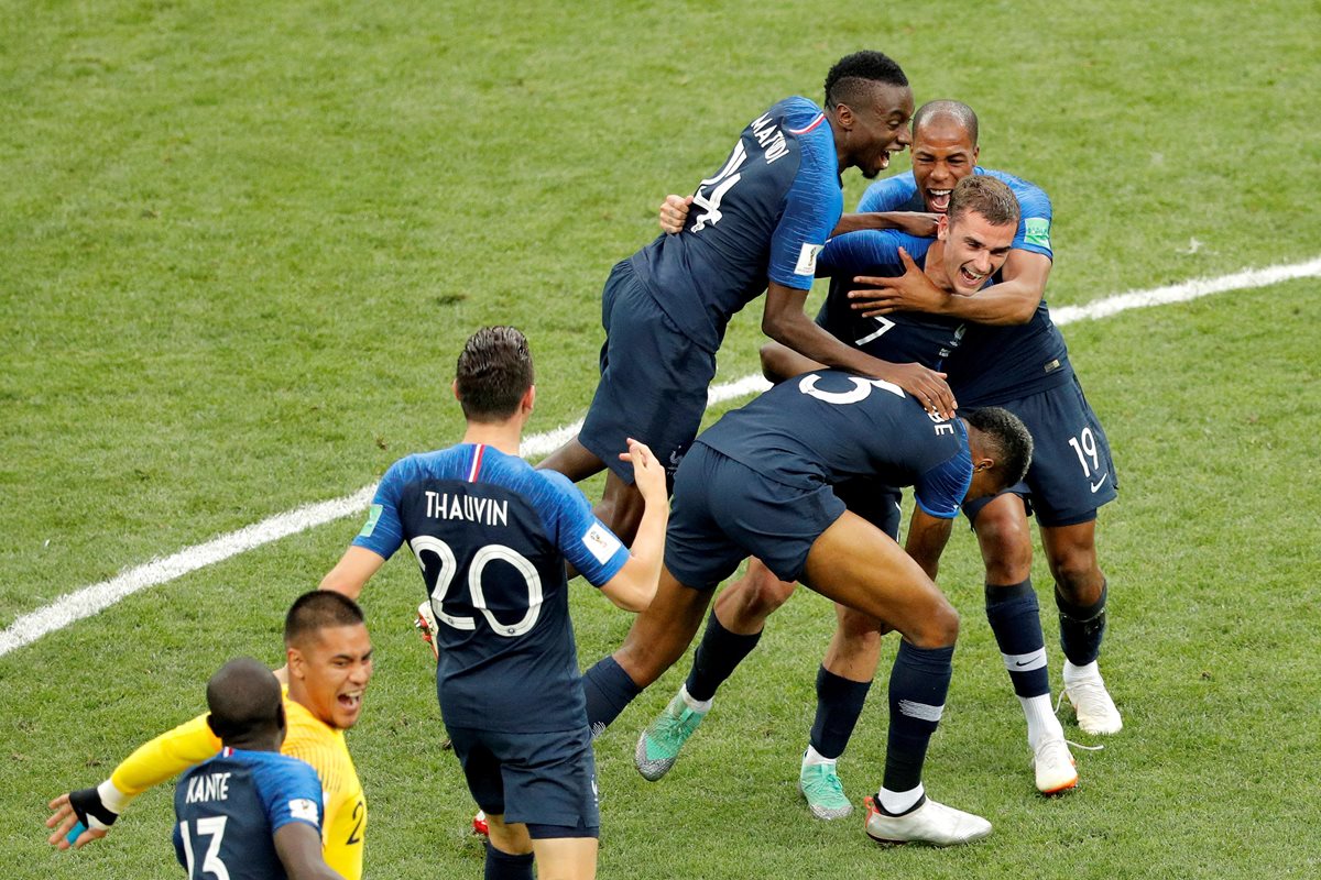 Francia y el “antifutbol” que le dio su segunda corona mundial
