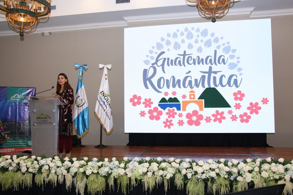 La segunda edición de Guatemala Romántica se inauguró este viernes con la certificación de 120 proveedores de servicios para el segmento. (Foto Prensa Libre: Inguat).