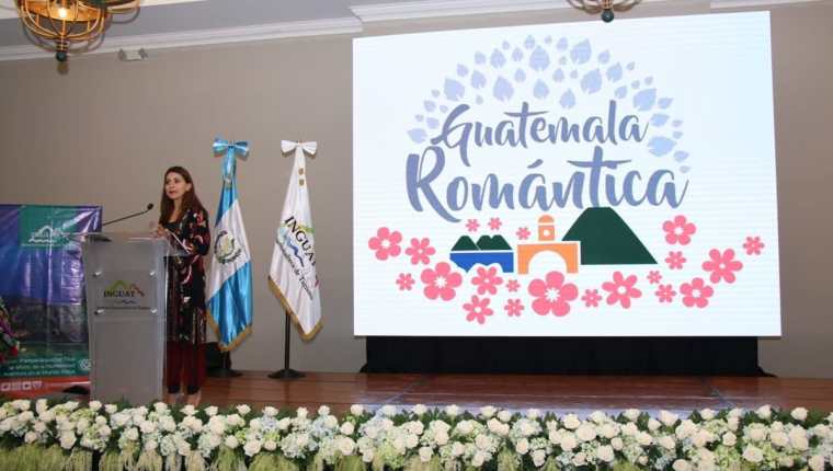 La segunda edición de Guatemala Romántica se inauguró este viernes con la certificación de 120 proveedores de servicios para el segmento. (Foto Prensa Libre: Inguat).