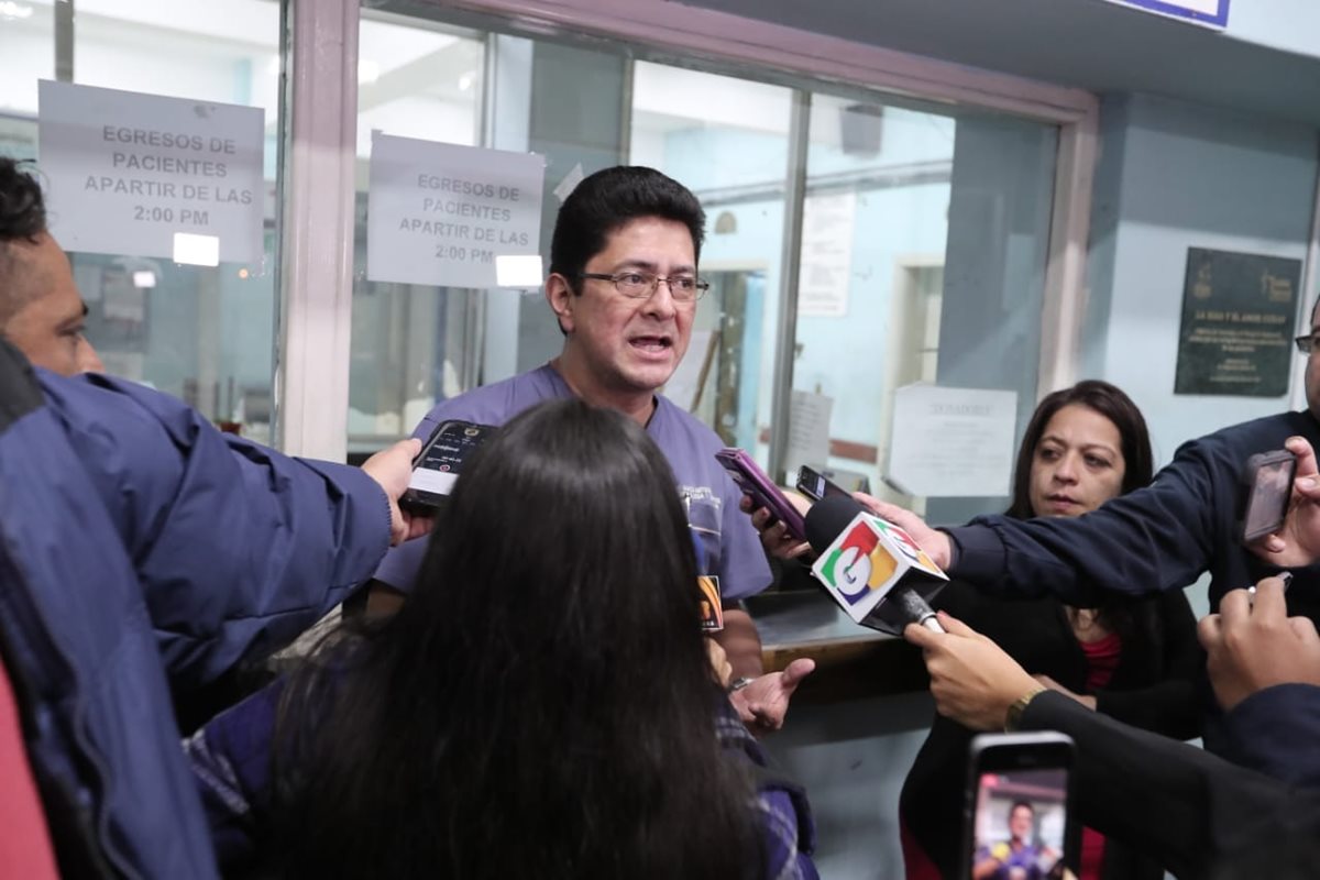 Otto Pérez Molina se encuentra estable