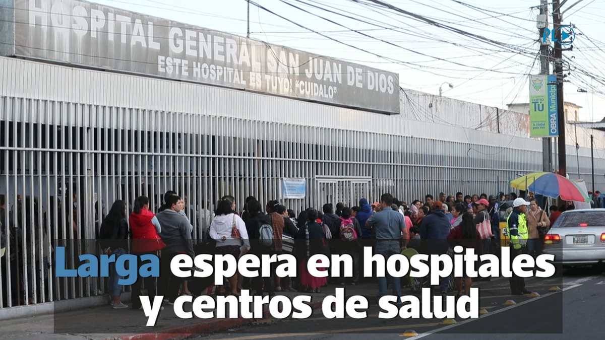 Denuncian falta de personal en hospitales y centros de salud pública