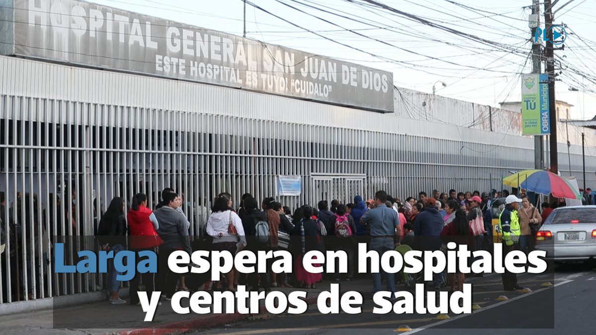 Denuncian falta de personal en hospitales y centros de salud pública ...