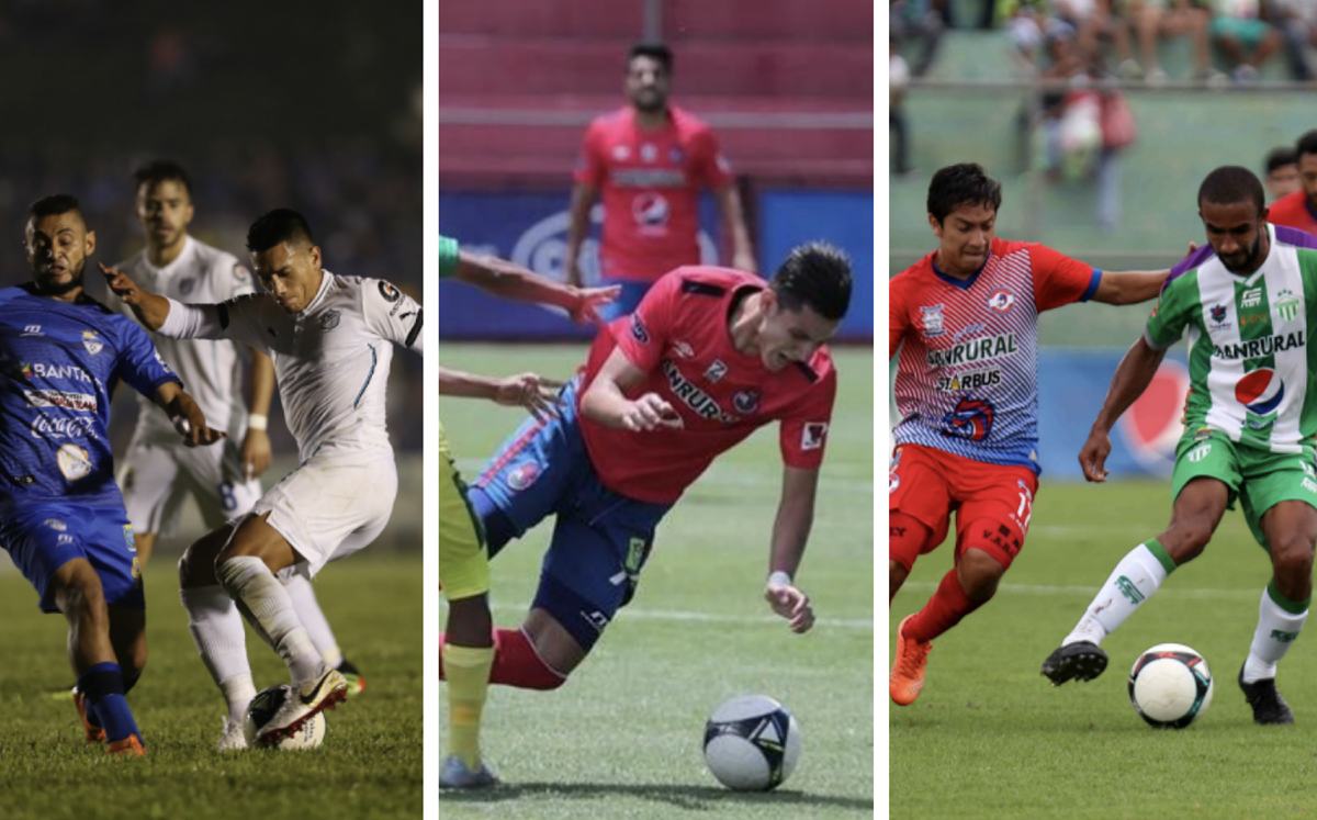 Tres partidos de la jornada 8 del Apertura 2018 se disputarán el 3 de octubre. (Foto Prensa Libre: Hemeroteca PL)