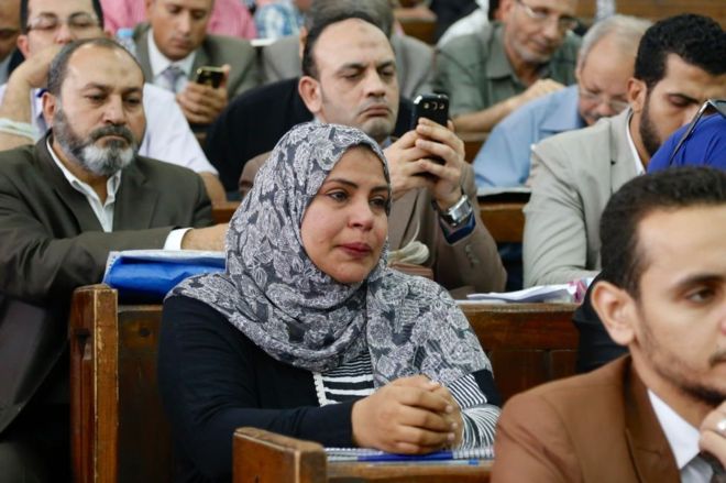 Amnistía Internacional califica el juicio como una violación de la constitución egipcia. (GETTY IMAGES)