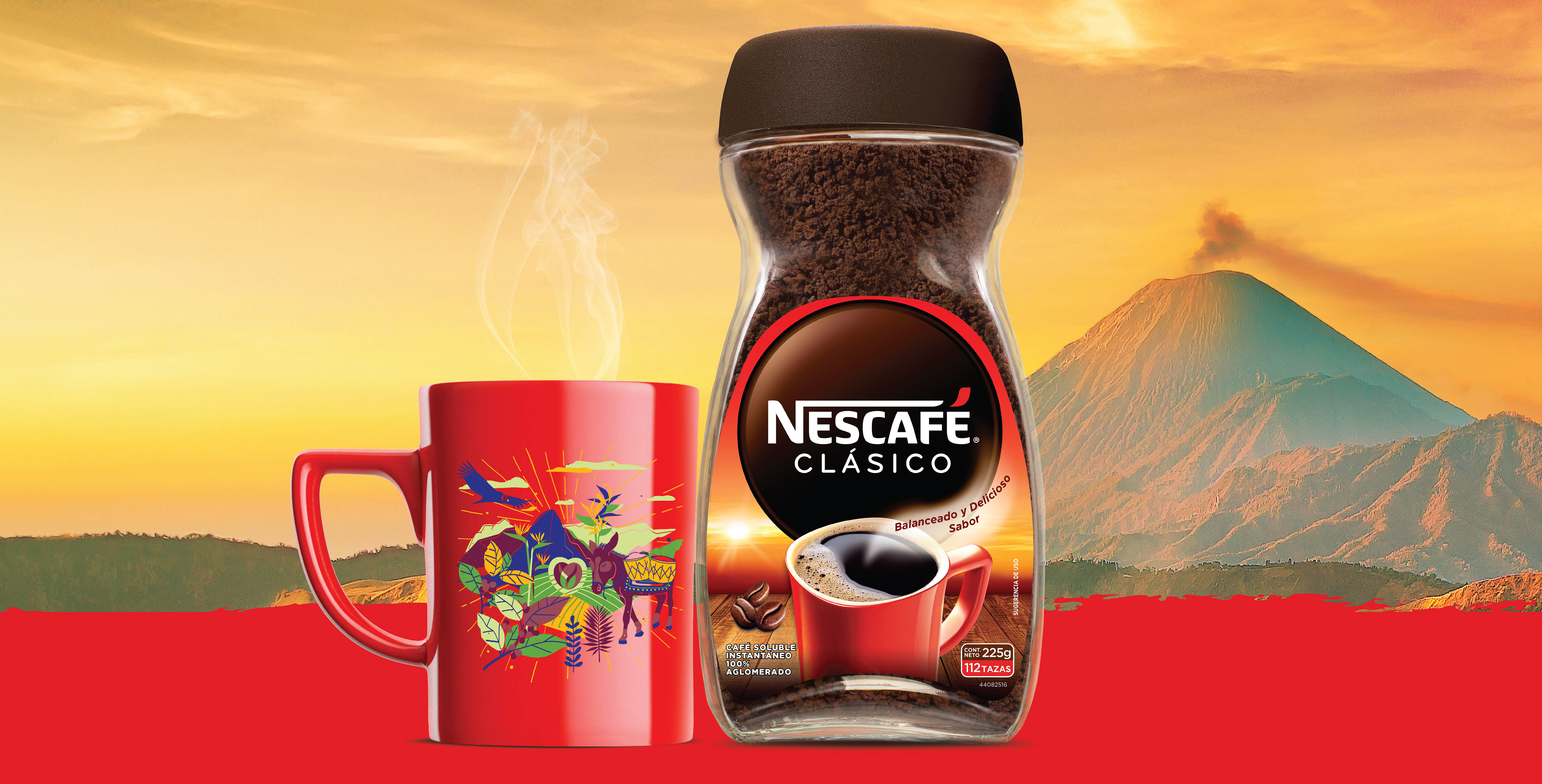 NESCAFÉ®, la marca que los guatemaltecos elegimos cada mañana