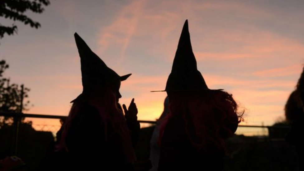 Halloween no estuvo vinculado siempre a brujas y monstruos. (Foto Prensa Libre: GETTY IMAGES)