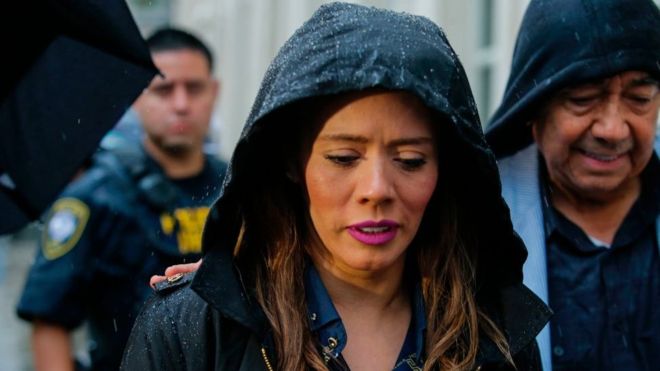 Rosa Isela Guzman Ortiz asegura que es hija de El Chapo. GETTY IMAGES