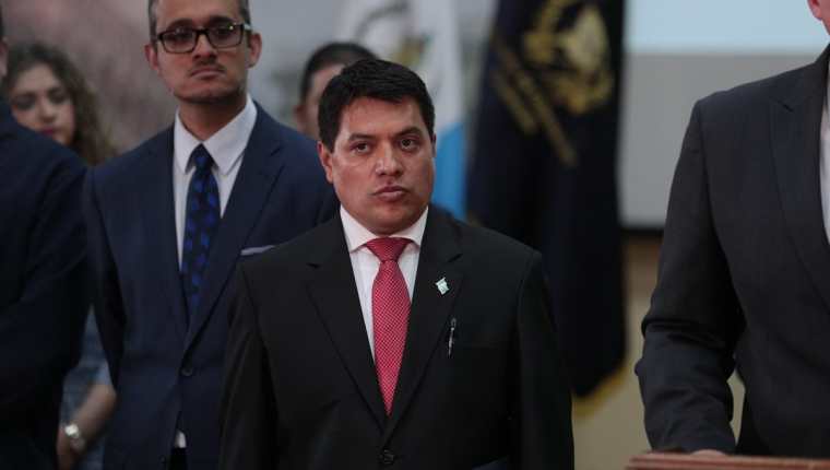 Kamilo Rivera todavía es viceministro de Gobernación. (Foto Prensa Libre: Hemeroteca PL)