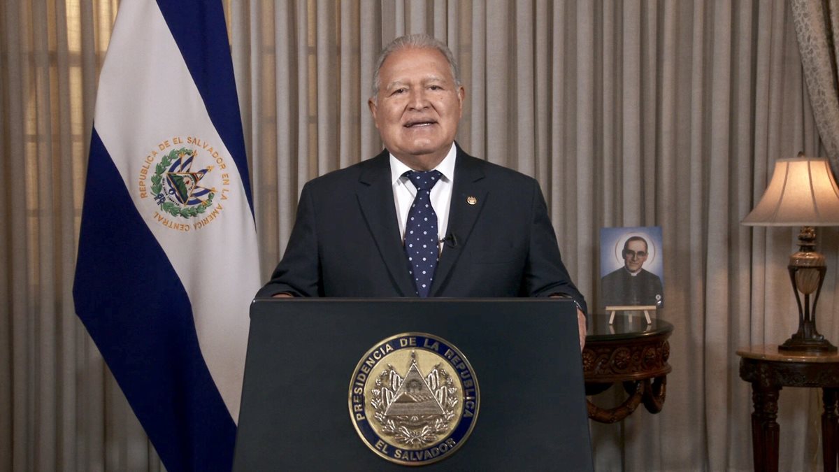 Sánchez Cerén: El Salvador está de júbilo