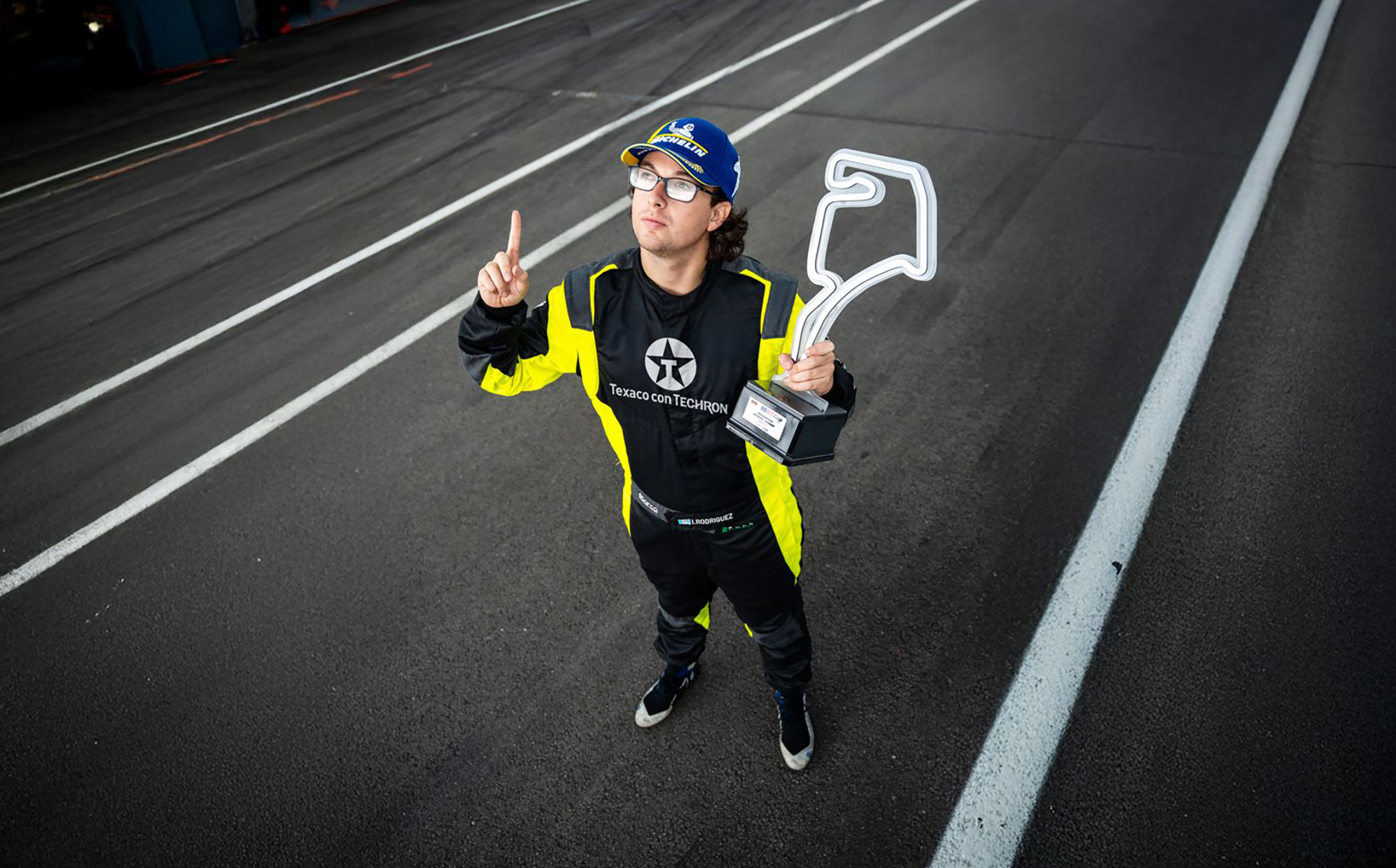 Guatemalteco hace historia en la GT Cup Open Europe 2025