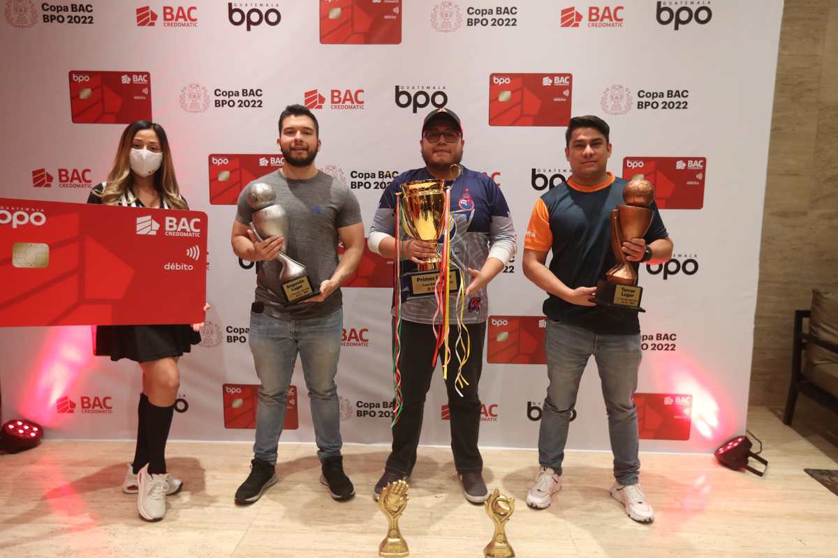 BAC Credomatic realizó exitosamente la competencia virtual: Copa BPO 2022