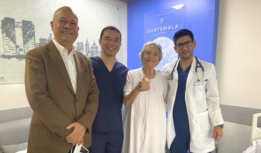 Hospital El Pilar realiza con éxito reemplazo de válvula cardiaca aórtica por catéter