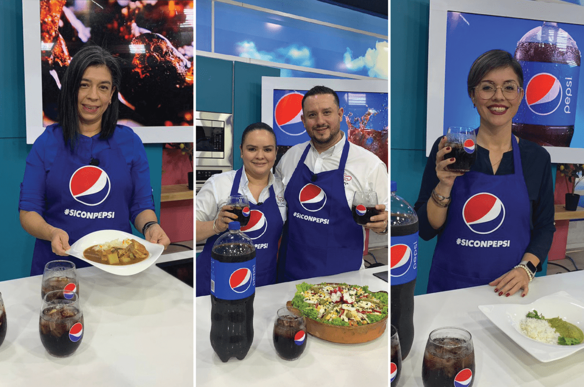 Descubrimos a las mejores chefs de la casa y fueron premiadas por Pepsi