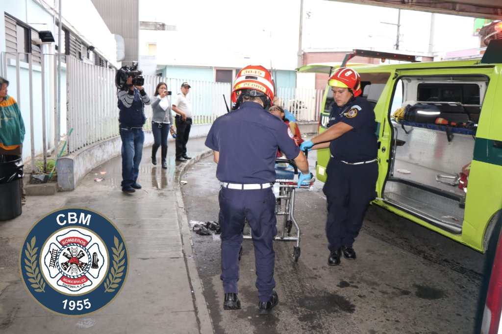 Hieren a mujer durante ataque armado en la zona 6 capitalina
