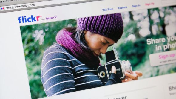 Flickrs nació en 2004 de la mano de Yahoo como una plataforma donde subir fotografías y videos de creación propia. GETTY IMAGES