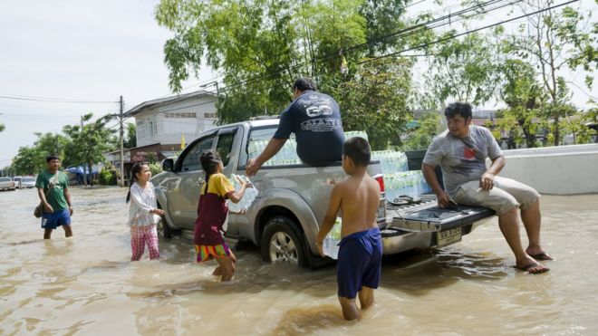 El informe destaca los riesgos que tienen los niños tras un evento extremo. GETTY IMAGES