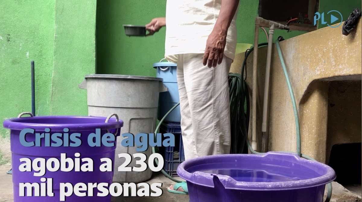 Vecinos de zonas 17, 18 y 25 denuncian problemas en el servicio de agua ...