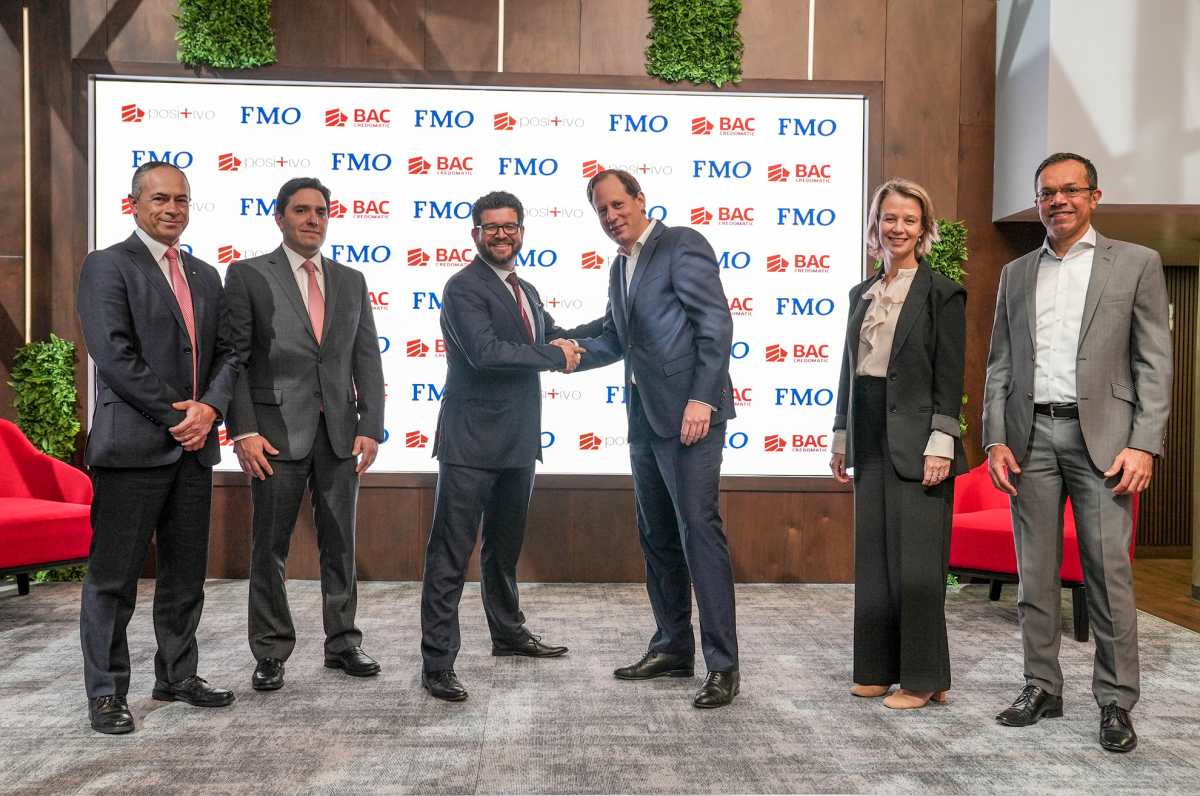 BAC Guatemala y el banco holandés de desarrollo FMO, en alianza para impulsar la prosperidad sostenible