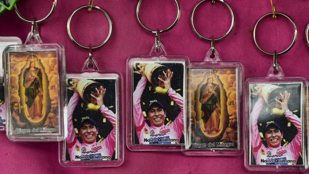 López es oriundo de Boyacá, el mismo departamento en el que nació Nairo Quintana. (Getty)