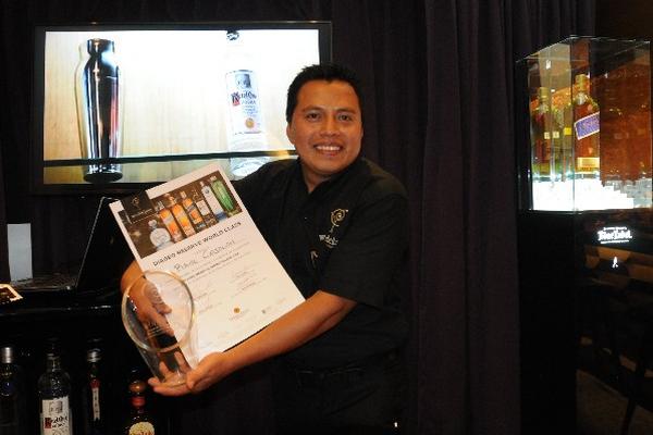 Raúl Cojolón, de La Reunión Golf & Resort, fue el ganador del World Class Guatemala 2014.