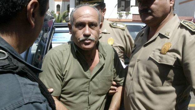 Jesús Sosa Saavedra fue el último miembro del Grupo Colina en ser arrestado, en 2008. AFP