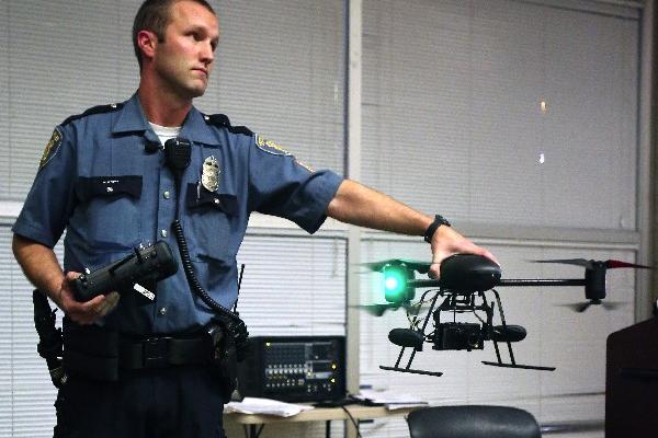 Uso de drones  está extendido.