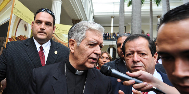 Cardenal Jorge Urosa Savino. (Foto: AFP)