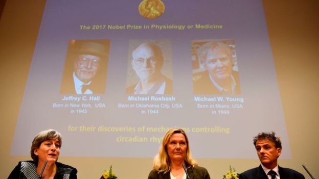 El premio asciende a US$1,1 millones y es el primero de los Nobel que se anuncia cada año.(Foto: AFP/Nackstrand) JONATHAN NACKSTRAND