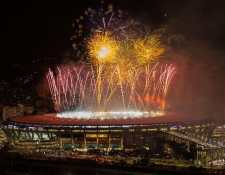 Imagen del estadio Maracaná al final del Mundial. (Foto Prensa Libre: AFP)