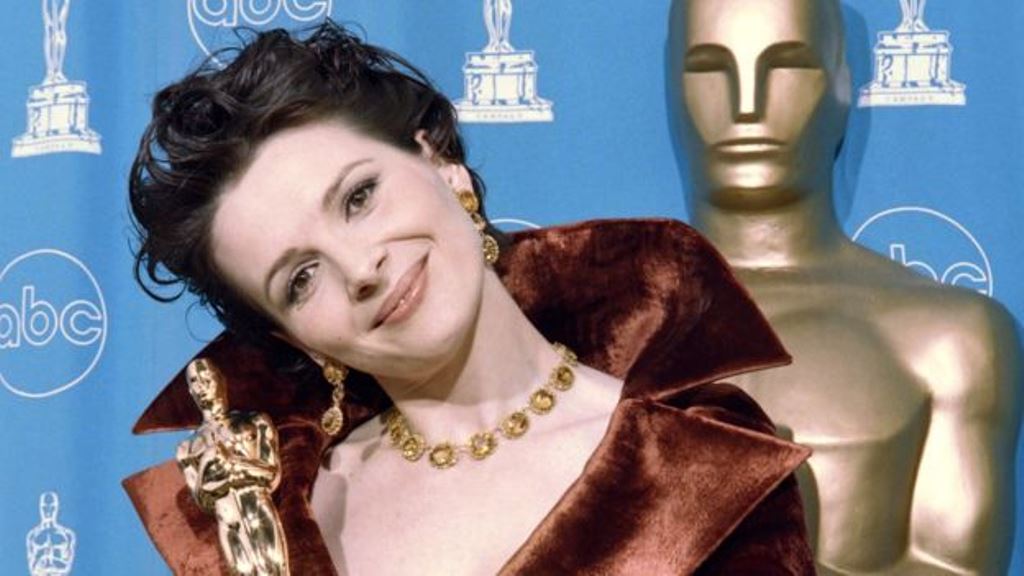 Juliette Binoche ganó por "El paciente inglés".(GETTY IMAGES)