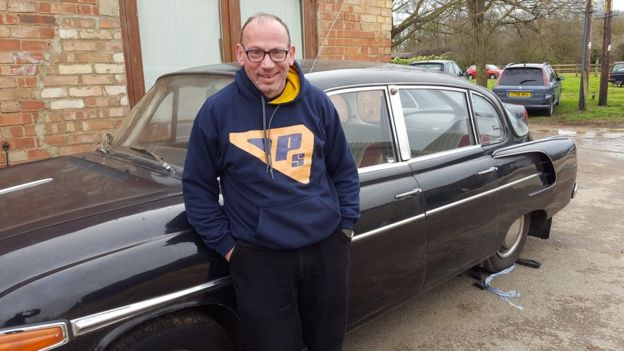 Dave Richards dice que es vital buscar ayuda antes de comprar un auto clásico
