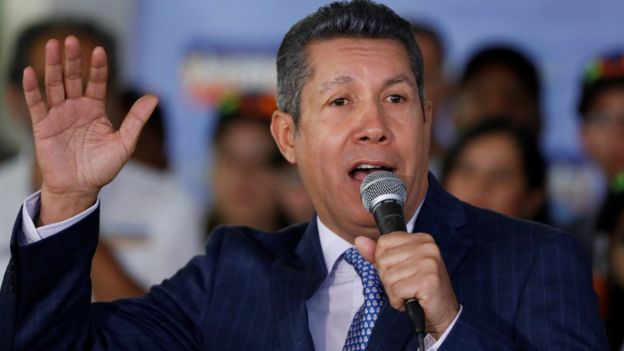 Henri Falcón es uno de los mejores posicionados para ser el candidato de la oposición aunque anima a lanzarse a Lorenzo Mendoza. REUTERS