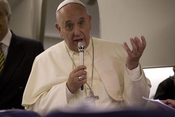 Papa Francisco. (Foto Prensa Libre: EFE)
