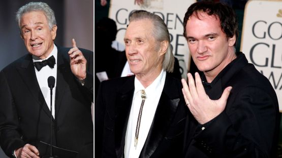 Warren Beatty le dijo no a Quentin Tarantino para no pasar mucho tiempo lejos de sus hijos. David Carradine se quedó con el papel. GETTY IMAGES