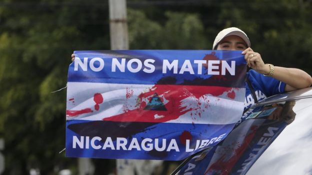 La crisis en Nicaragua se ha vuelto una cuña para la izquierda latinoamericana. (Getty Images)