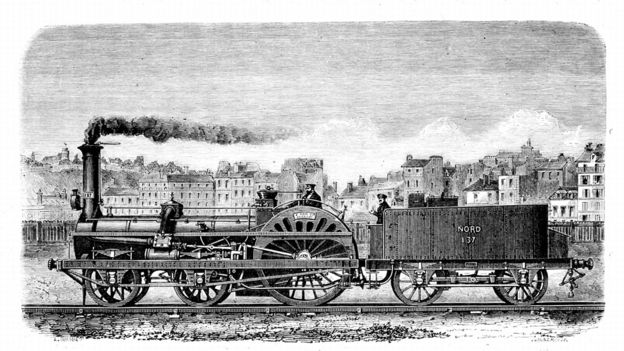 El tren a vapor es considerado un símbolo del siglo XIX. (GETTY IMAGES)