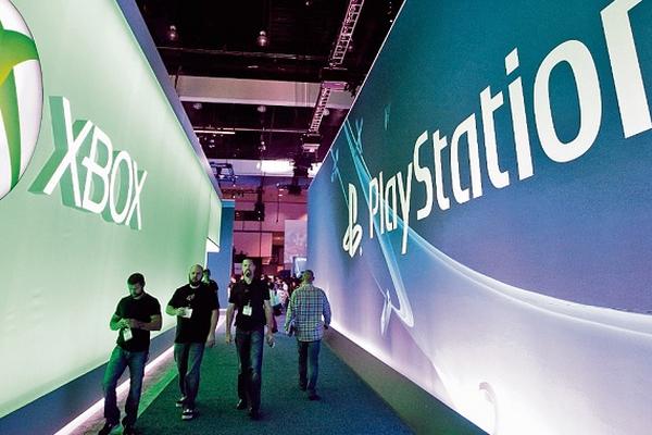 Los grandes de la industria de los videojuegos prometen  espectaculares títulos para los próximos meses. (Foto Prensa Libre: AP)