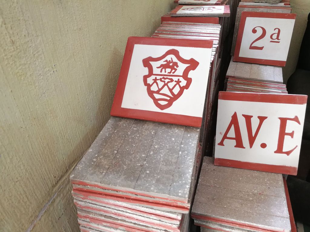 Las nuevas piezas están listas y serán colocadas en julio. (Foto PRENSA LIBRE: José Luis Escobar).