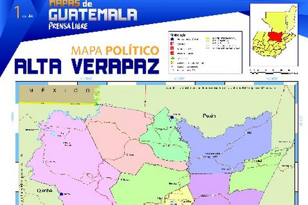 Comienza Serie De Mapas Prensa Libre