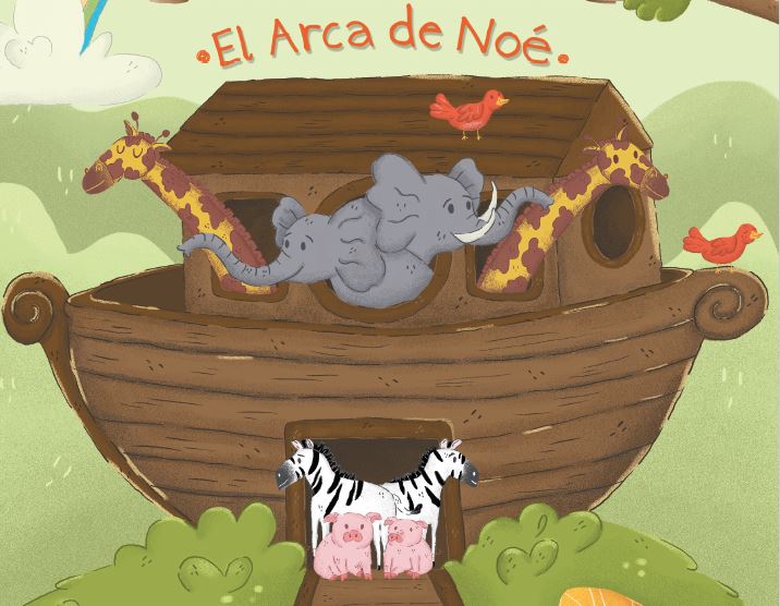 Portada del segundo fasículo de las historias bíblicas. (Foto: Prensa Libre).