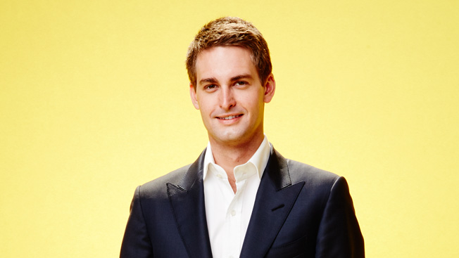 El emprendedor Evan Spiegel, de 26 años, es el creador de Snapchat. (Foto: Hemeroteca PL).