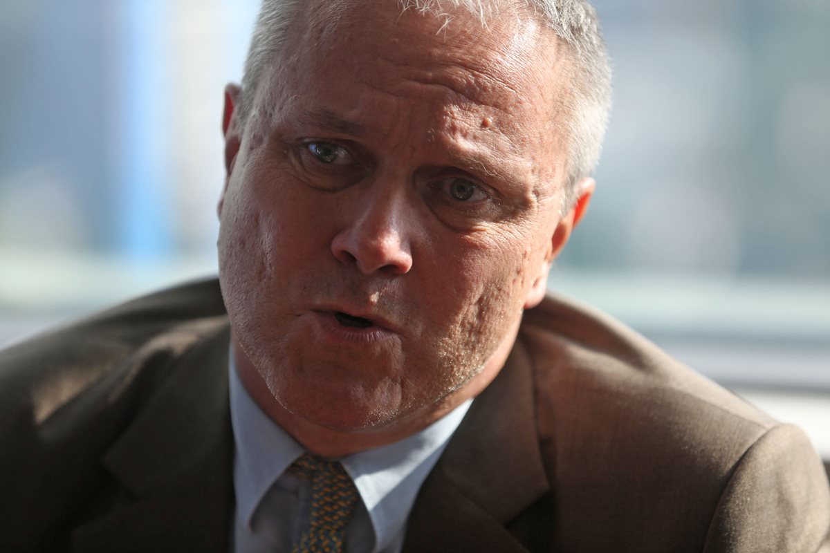 Stefano Gatto pide llegar a consensos para acabar con la crisis en Guatemala y poder encaminar la senda de la cooperación.(EFE).