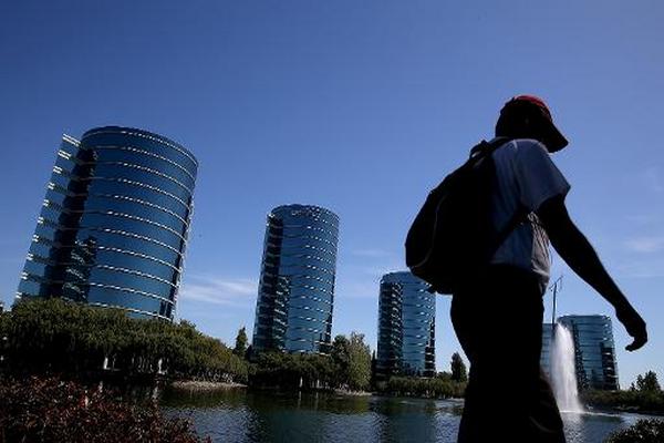 Oracle es el segundo mayor fabricante de software del mundo. (Foto Prensa Libre: AFP)