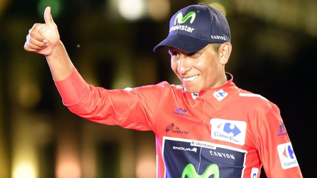 Nairo Quintana es el máximo repesentante de la generación dorada del ciclismo colombiano al ganar dos dos Giros de Italia y una Vuelta a España. (Getty)