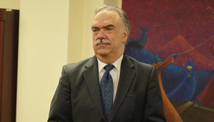 El abogado penalista Antonio Arenales Forno, hoy nuevo Secretario de la Paz en entrevista para Prensa Libre. Foto Estuardo Paredes 20/03/12